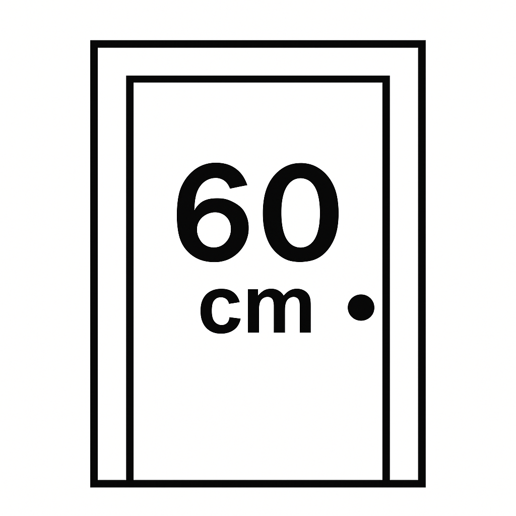 Dveře 60