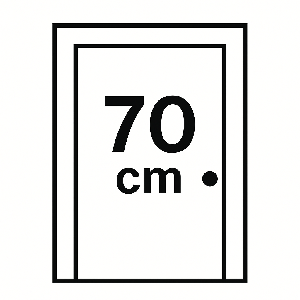 Dveře 70