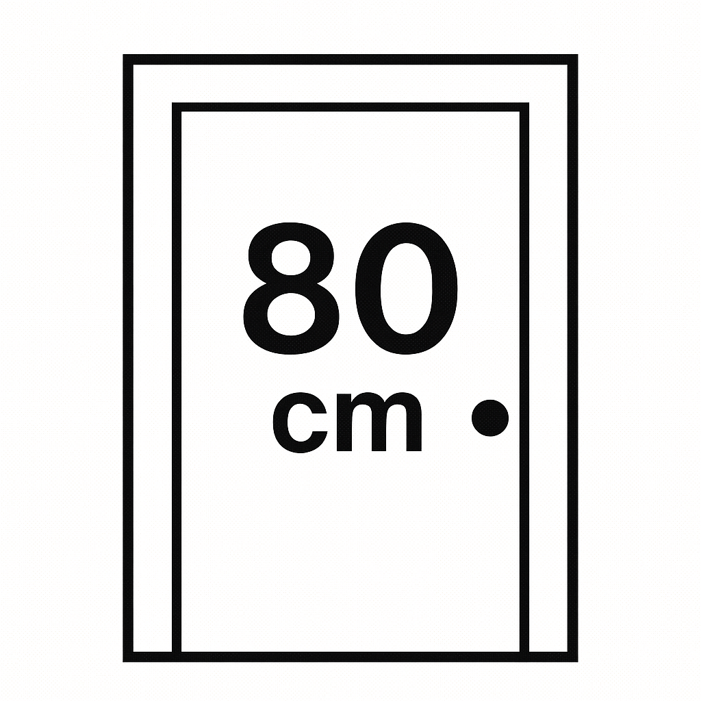 Dveře 80