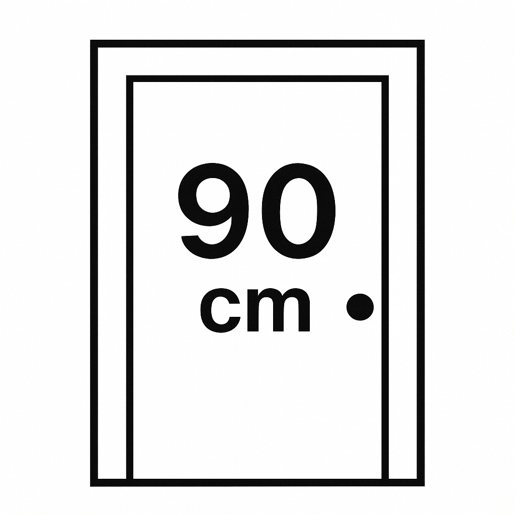 Dveře 90