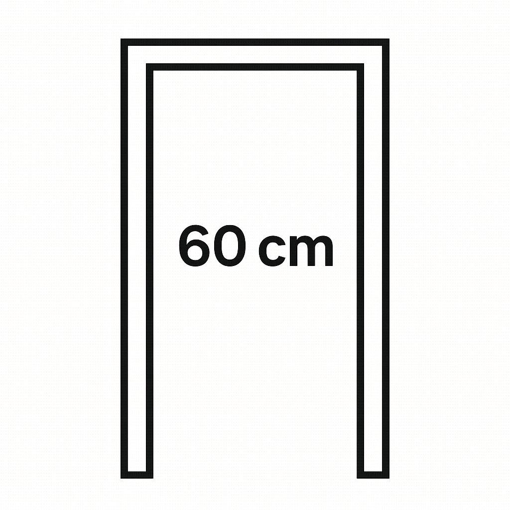 Obložková zárubeň 60