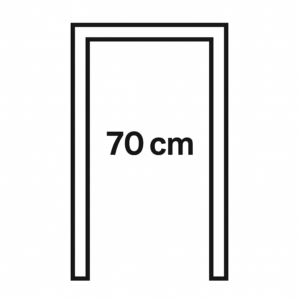 Obložková zárubeň 70