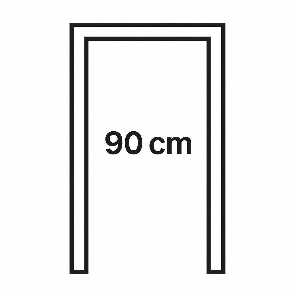 Obložková zárubeň 90