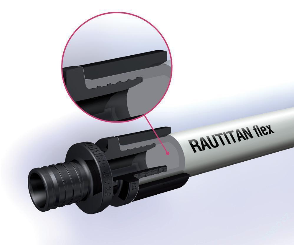 RAUTITAN flex 25x3,5 50 m Kotouč