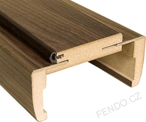 Obložková zárubeň OLŠE CPL 145L 100mm