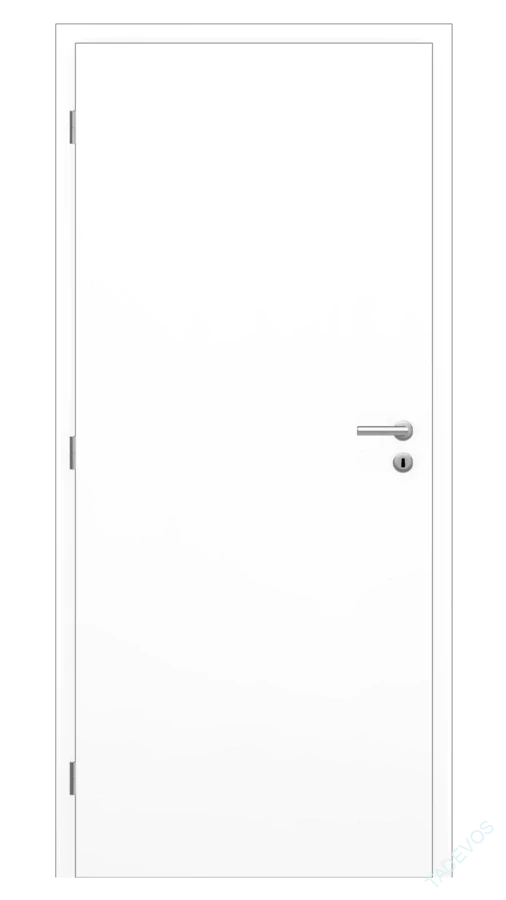 Obložková zárubeň Bílá CPL 80L 220mm