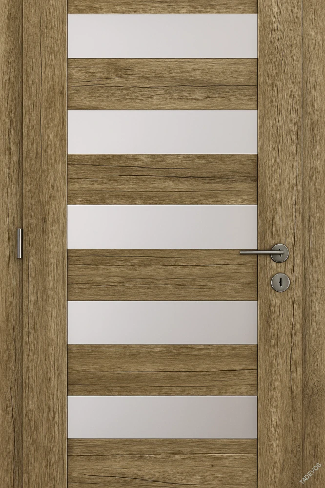 Interiérové dveře 80P VIVA 50 Dub Canyon MDF