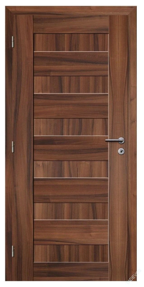 Interiérové dveře 80L VIVA 51 Ořech MDF