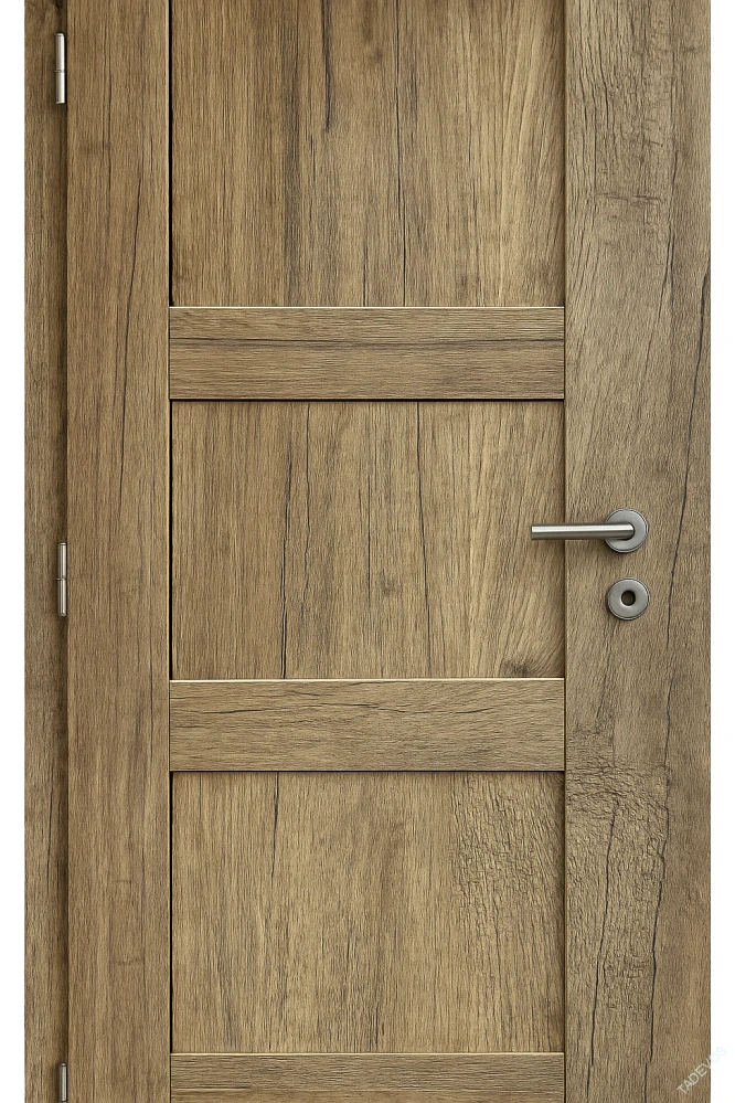Interiérové dveře 80L VIVA 21 Dub Canyon MDF