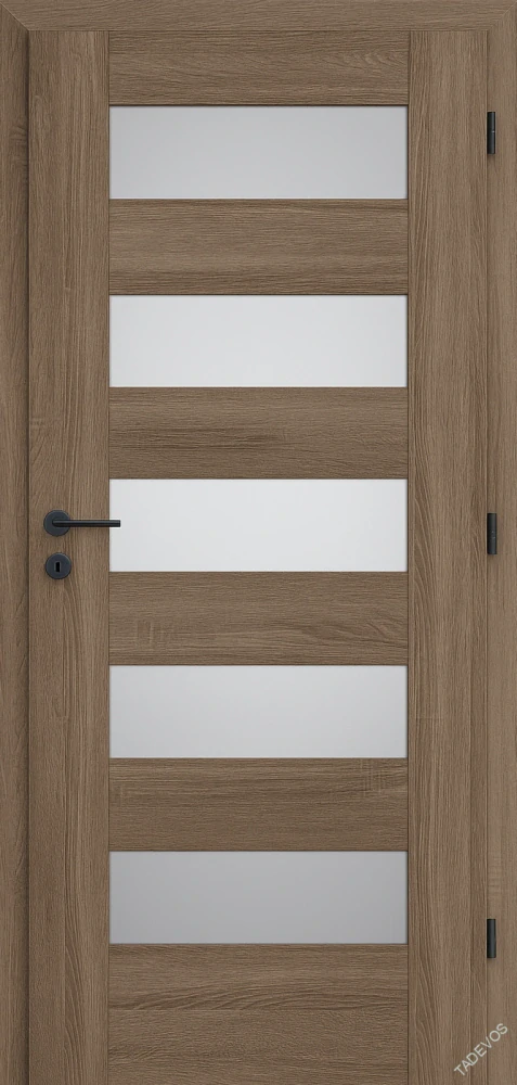 Interiérové dveře 80L Turen 40 Dub Archico MDF