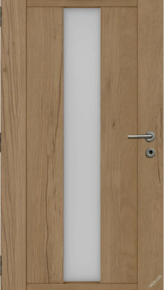 Interiérové dveře 80P VIVA 7 Dub Alpský MDF