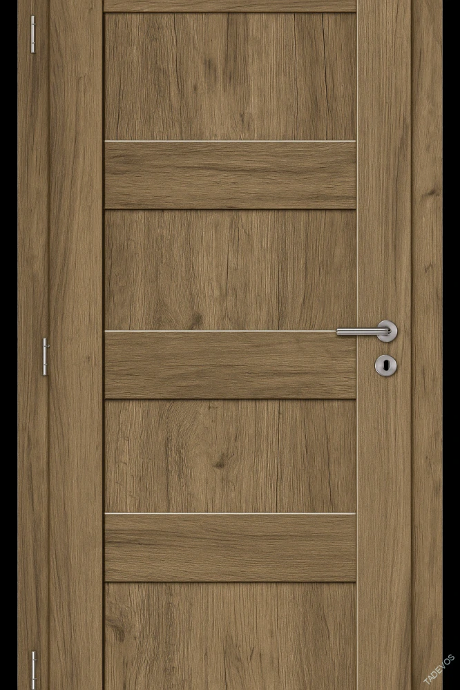 Interiérové dveře 80P Viva 31 Dub Canyon MDF