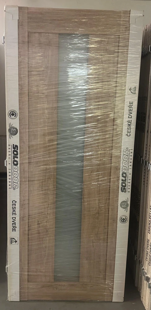 Interiérové dveře 80P VIVA 7 Dub Alpský MDF