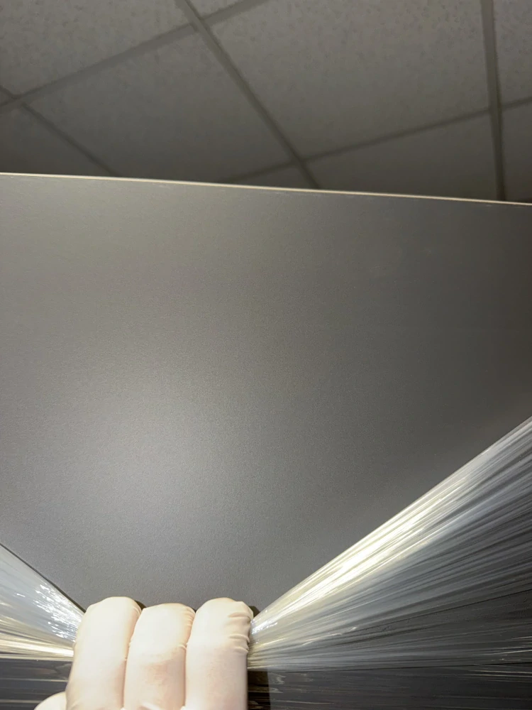 Interiérové dveře 80L DTD Plné Steel Grey